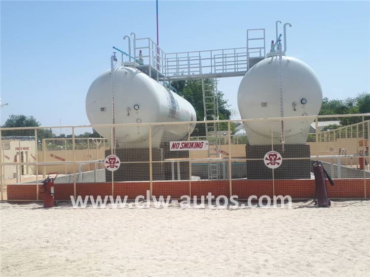 horizontal 30tons lpg storage tank11