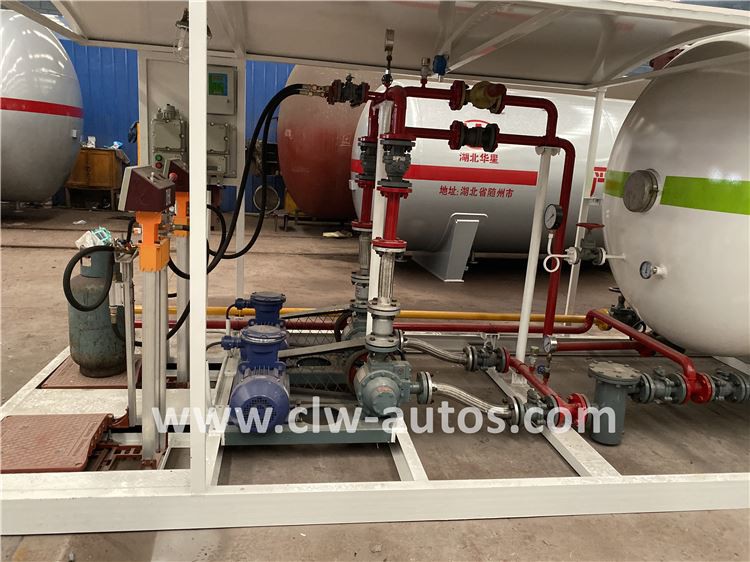 10tons lpg skid station5