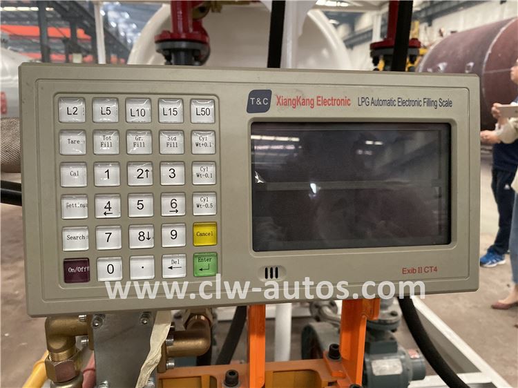 10tons lpg skid station7