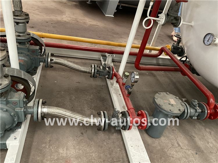 10tons lpg skid station9