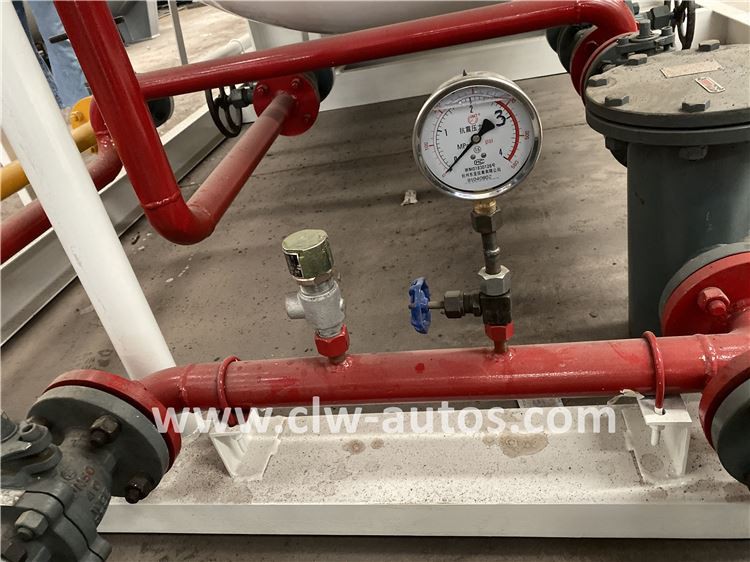 10tons lpg skid station10