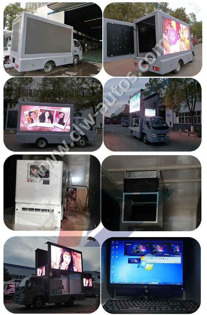 Details Photo of P6 LED advertising truck-2