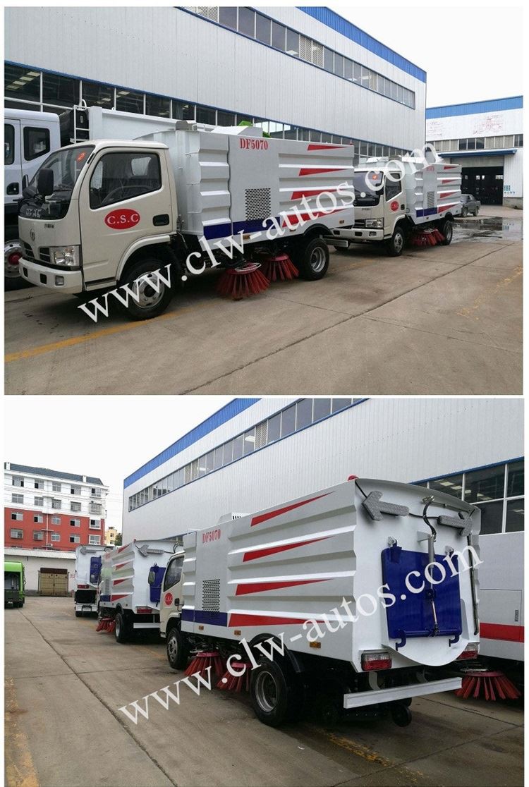 Details Photo of Dongfeng Road sweeper truck