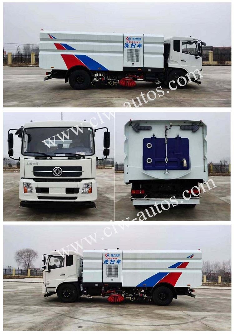 Details Photo of High pressure Road cleaning sweeper