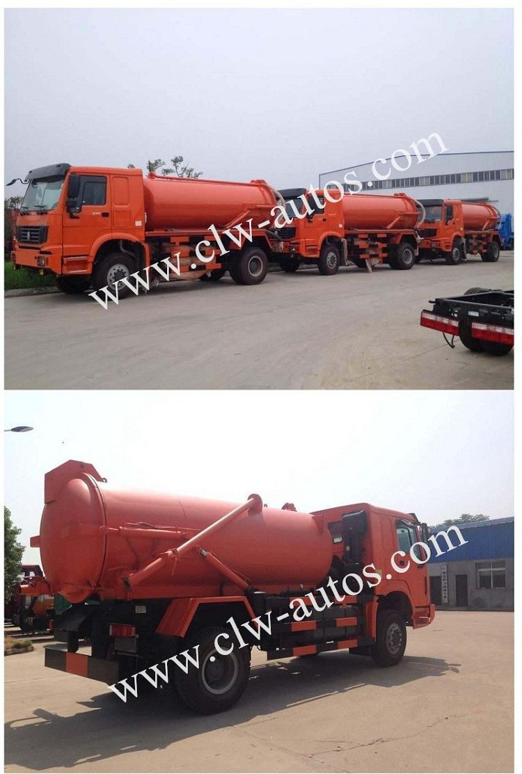 Successful Case of Vacuum sewer cleaning truck