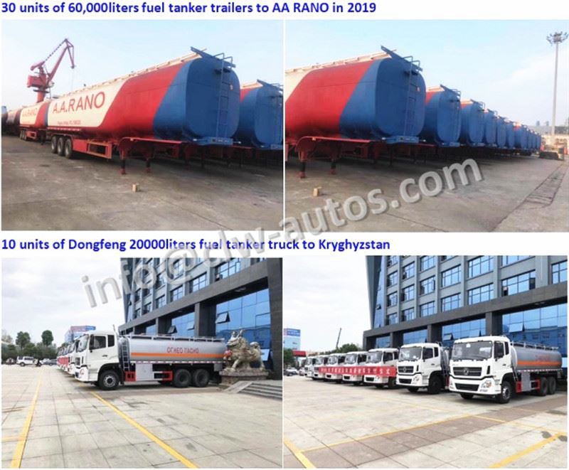 fuel tank truck successful case