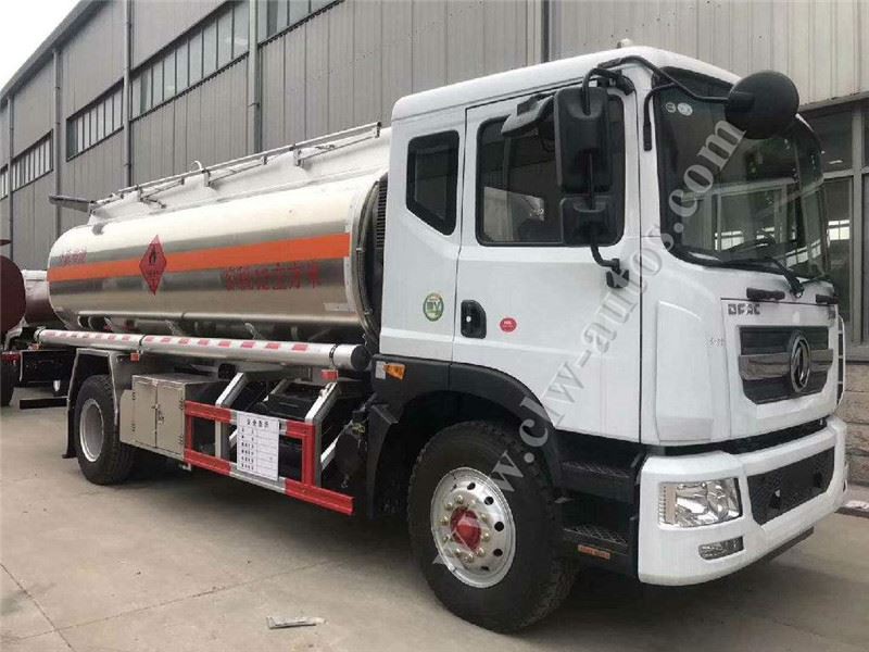 aluminum fuel dispenser truck