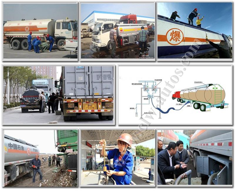 fuel dispenser truck details