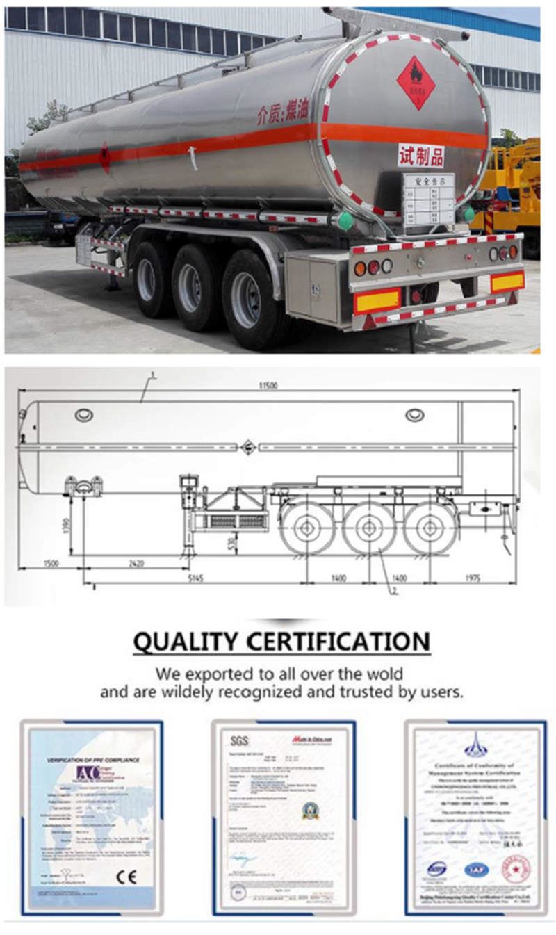 fuel trailer details