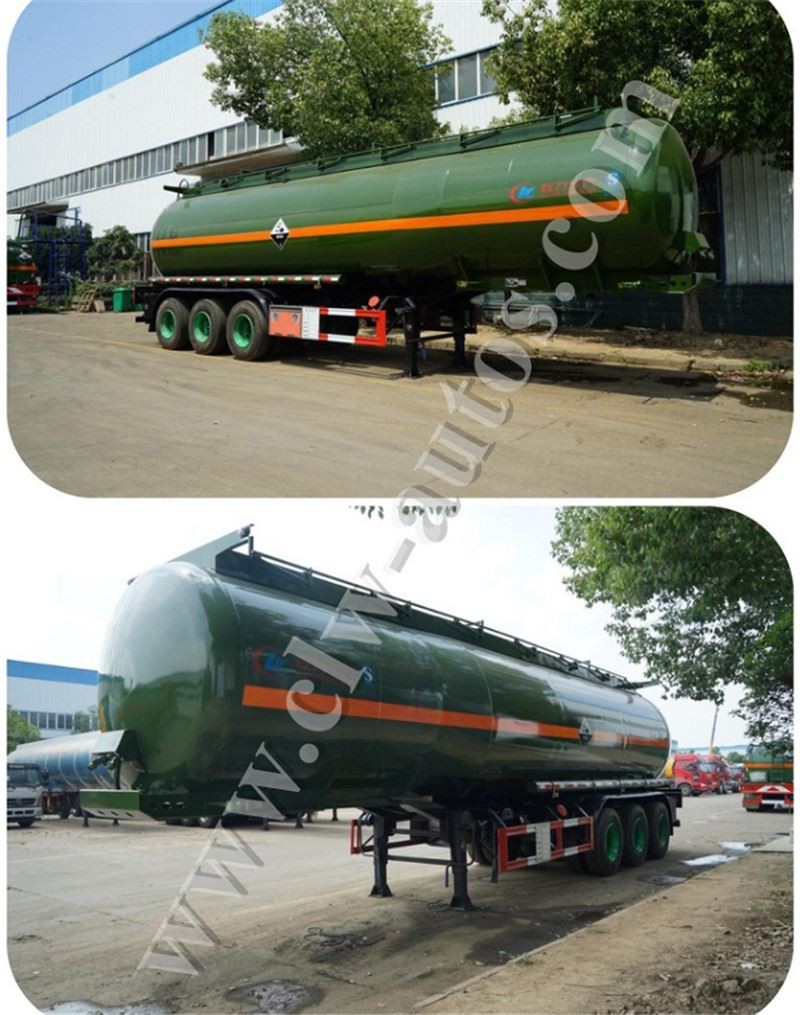 chemical liquid trailer reference photo
