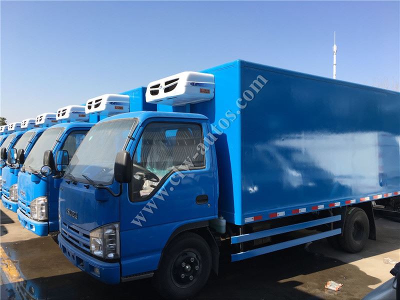 bulk order of refrigerated van