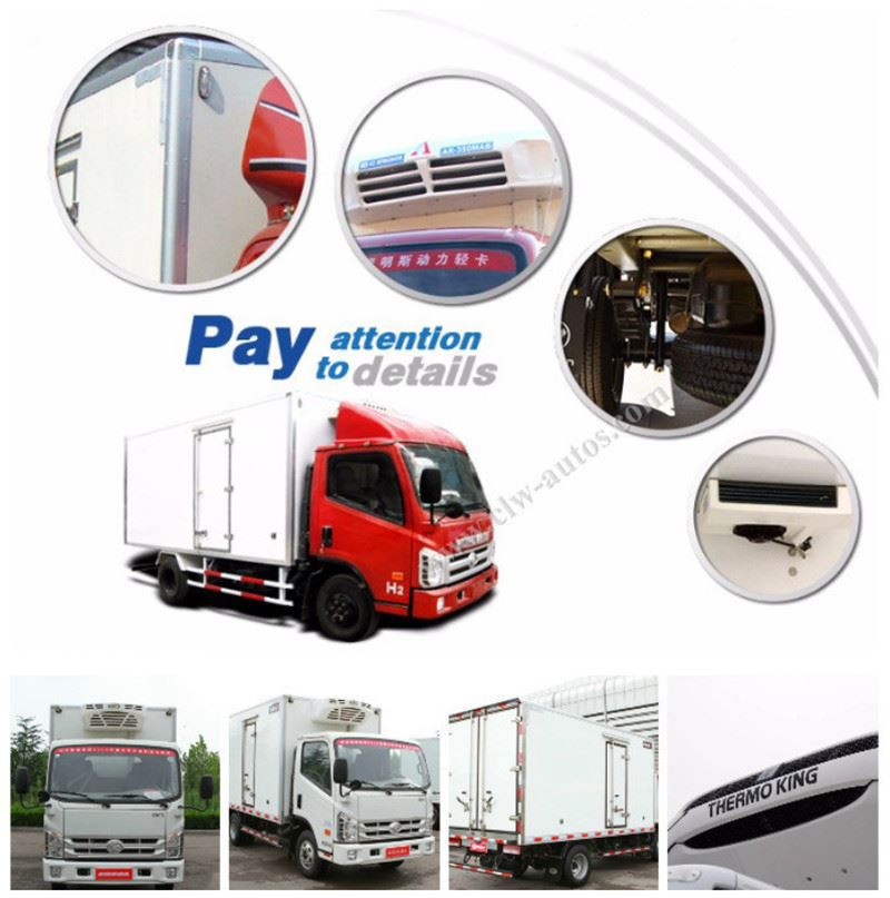 van truck details