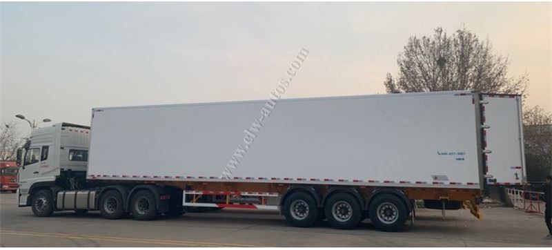 refrigerated trailer