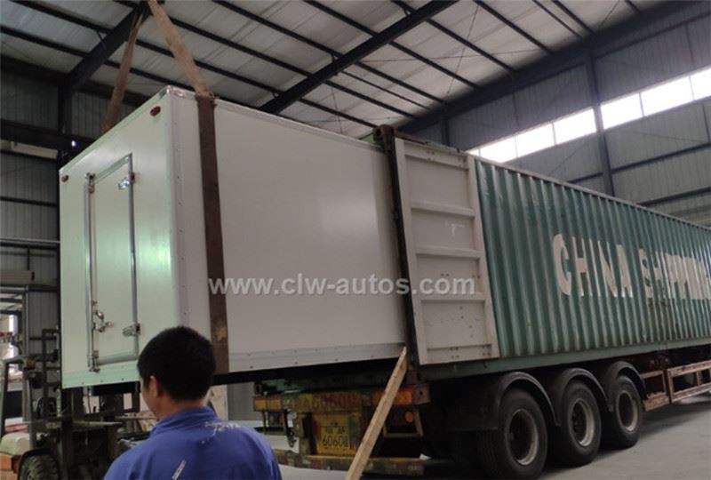 freezer van transportation