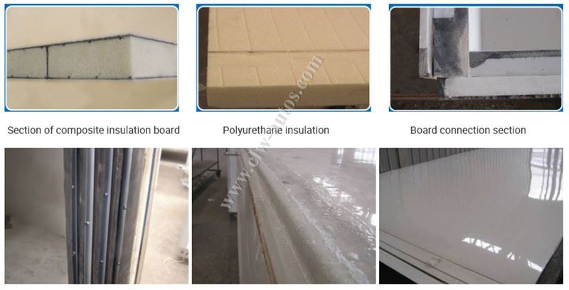 refrigerated container material