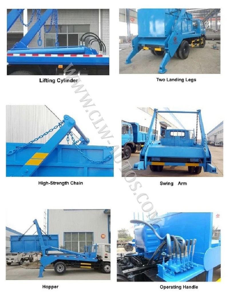 Swing Arm Garbage Truck details