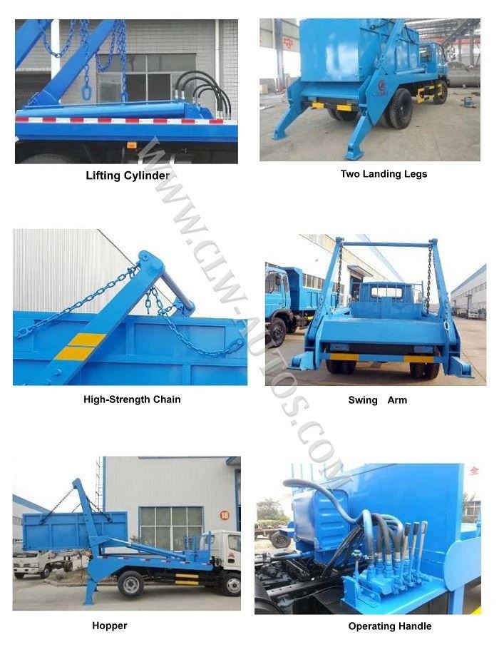 Swing Arm Garbage Truck details