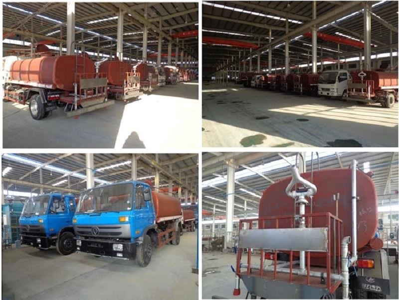water truck factory production show