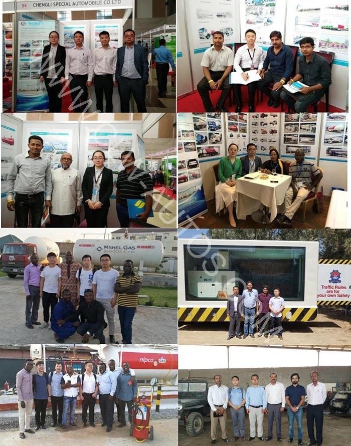 overseas exhibition and After sale service