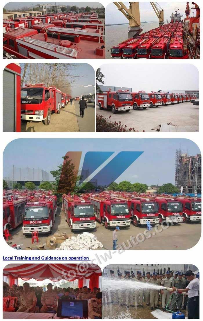 Fire Truck  Bulk Order Shipment