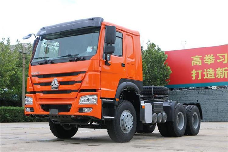 HOWO 371HP Tractor Truck 3