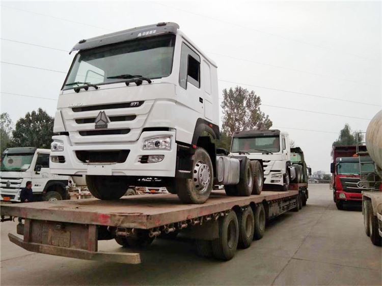 Howo Used Tractor Head 1