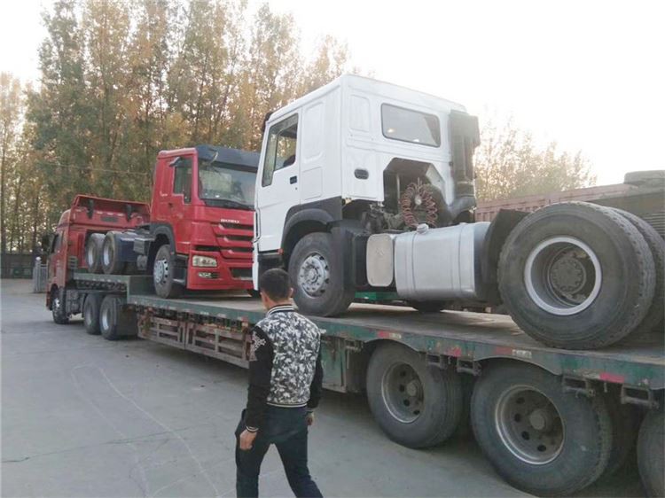 Howo Used Tractor Head 2