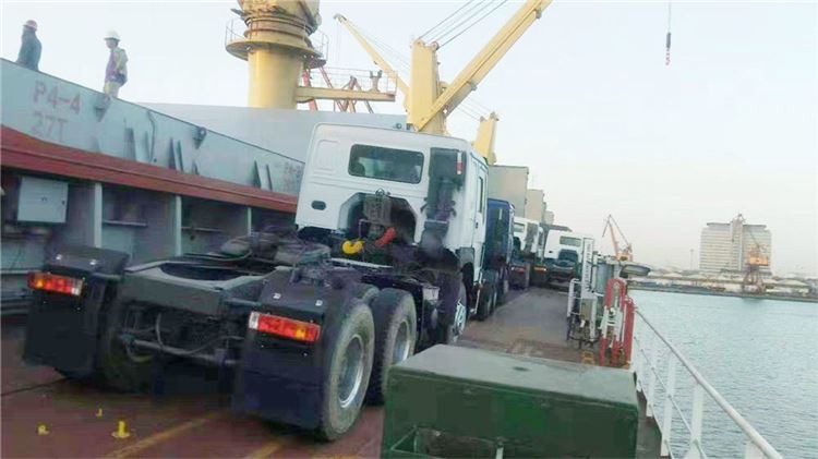 Howo Used Tractor Head  Shipping 1