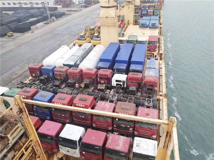 Howo Used Tractor Head  Shipping 2