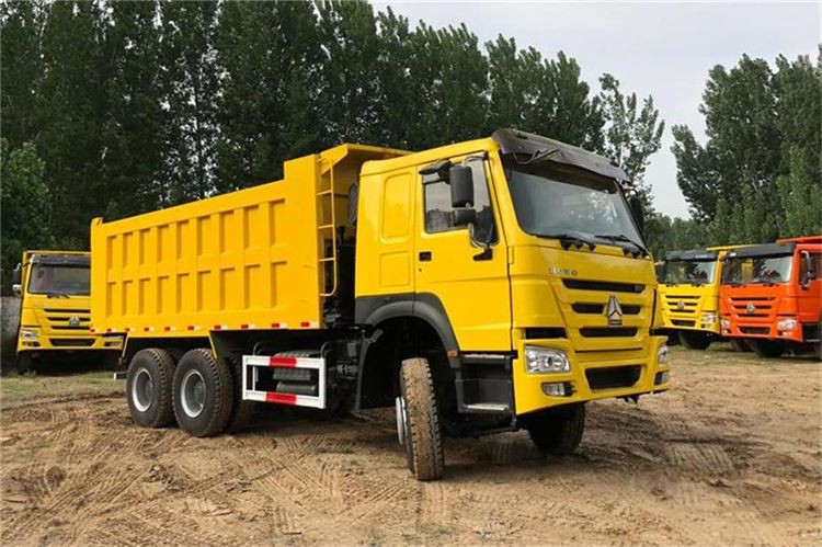 Howo Used Dump Truck  2