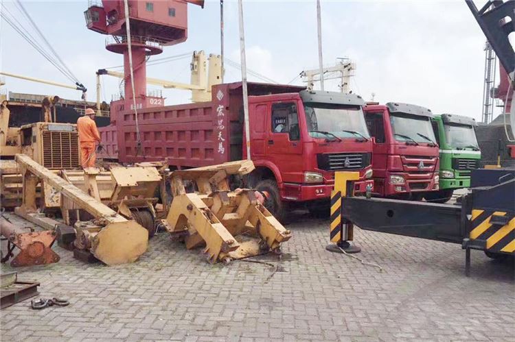 371HP Used Dump Truck Delivery 1