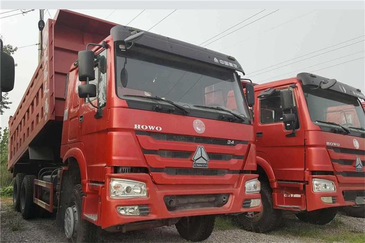 371HP Used Dump Truck Delivery 0