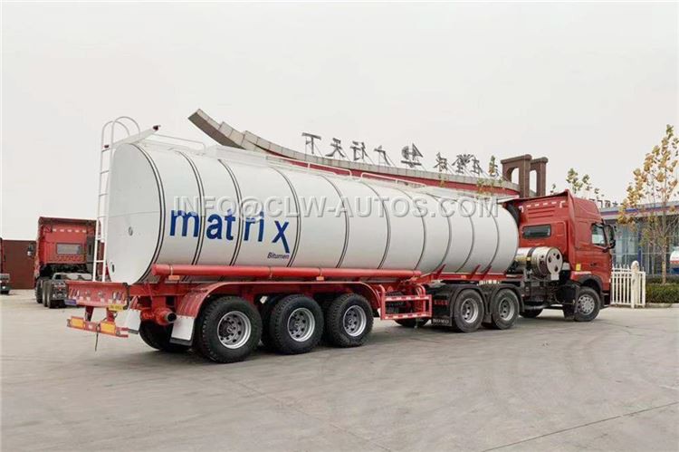 40000L Bitumen Semi Trailer 1