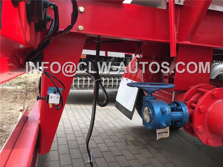 40000L Bitumen Semi Trailer Parts 1