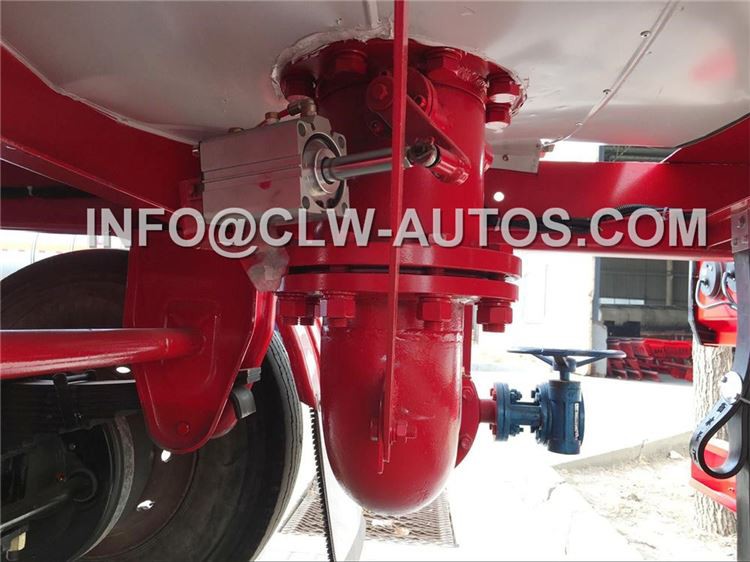 40000L Bitumen Semi Trailer Parts 3