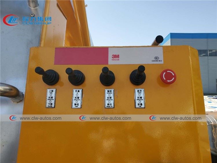Howo 50tons towing truck5