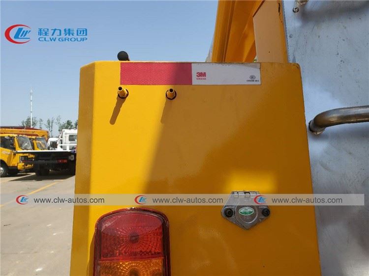 Howo 50tons towing truck6