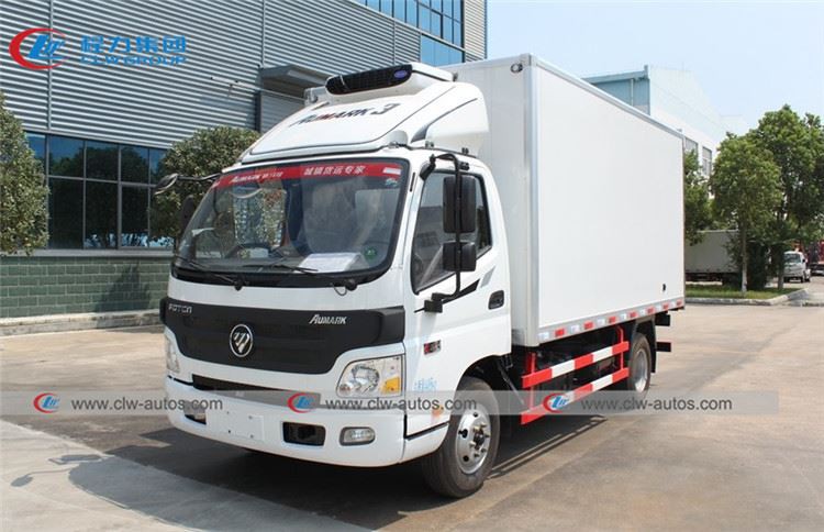 Foton refrigerated truck01