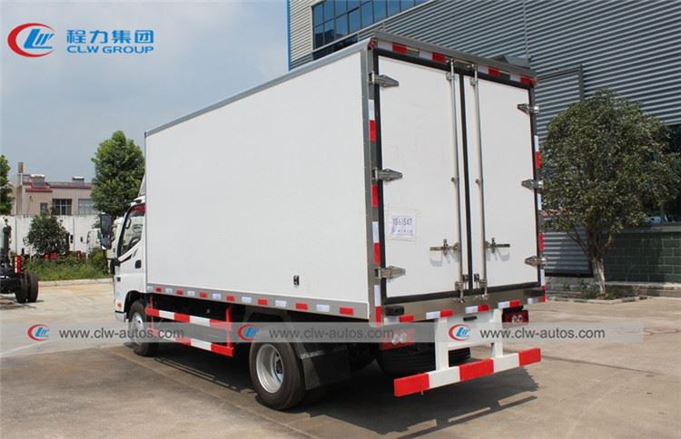Foton refrigerated truck03