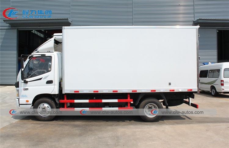 Foton refrigerated truck02