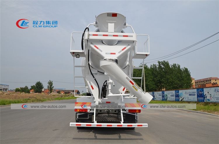 HOWO concrete mixer truck06