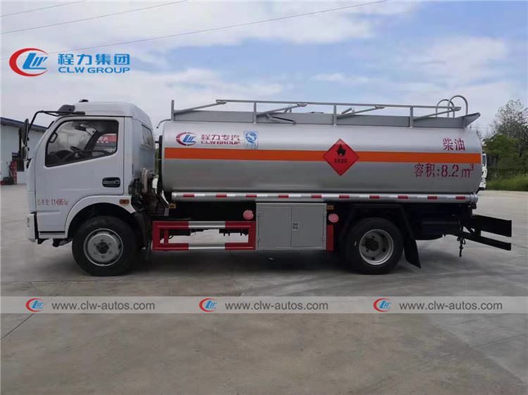 Dongfeng Fuel dispenser Truck05