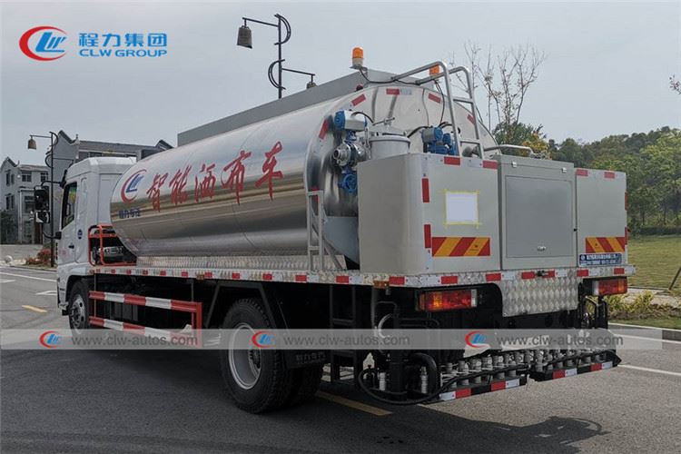 shacman Bitumen Sprayer Truck03