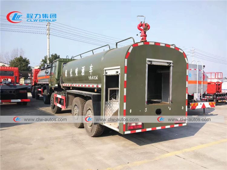 dongfeng 6X6 Fire fighting water truck 9