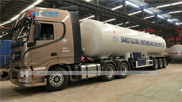 49.6cbm LPG Semi Trailer 05