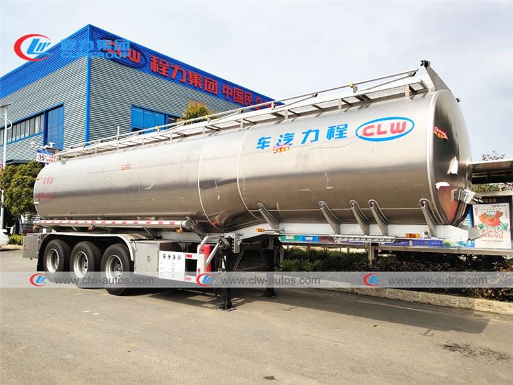 42000liters edible oil tanker truck5