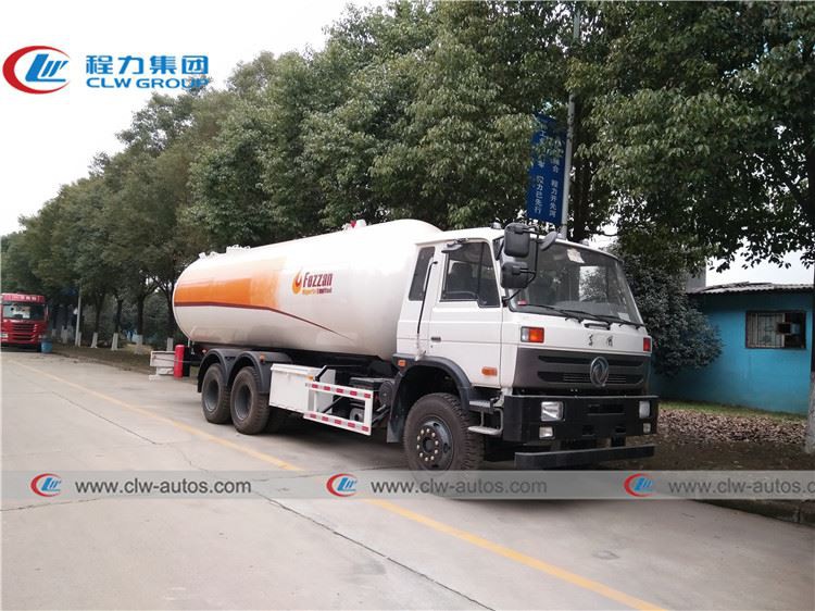24000Liters LPG bobtail truck6