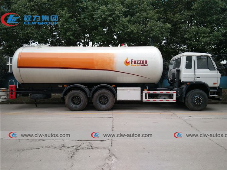 24000Liters LPG bobtail truck5