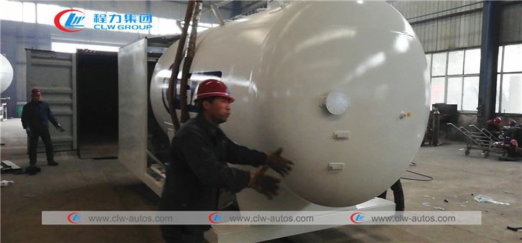 5tons lpg skid station to OVH Nigeria22