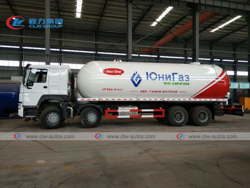 15TON Propane Butane Delivery Truck 2